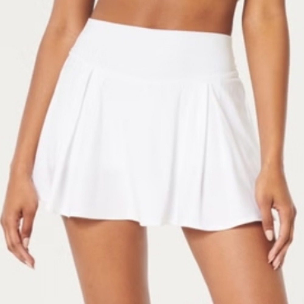 Hollister-Gilly Hicks, XS, White Skortie